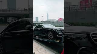 Mercedes Benz S450 4matic Luxury màu đen nt nâu [upl. by Leiuqeze]