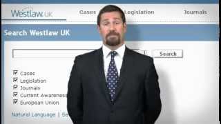 Westlaw UK Cases Training [upl. by Chemarin600]