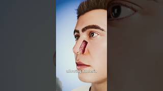 zackdfilms skincare nosehair animation doctor dentist beauty facts vrfactifier shorts [upl. by Seleta]