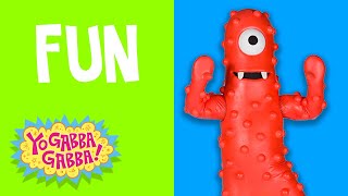 Fun  Episode 3  Yo Gabba Gabba  Full Episodes HD  Season 1  Kids Show [upl. by Aicylla]