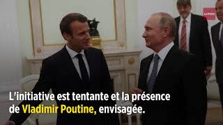 Vladimir Poutine bientôt aux Invalides [upl. by Ennahtur]