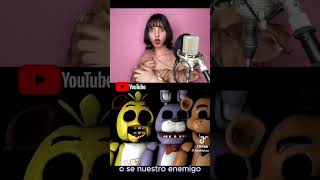 Canción de five nights at Freddys en español [upl. by Kentigera]