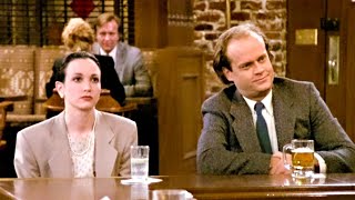 Frasier Episode 7 Just Solved A 36 Year Mystery From Cheers [upl. by Alaecim889]