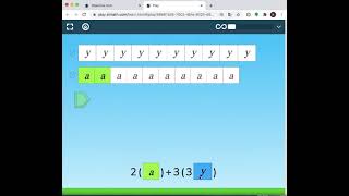 ST Math Multiplying with Parenthesis 5 [upl. by Allerie]