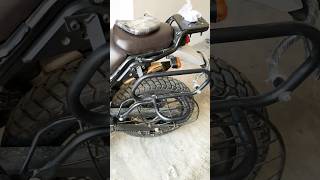 Himalayan saddle Stay 🔥himalayan saddelsatay automobile zana motorcycle modified 🔥 [upl. by Jabin]