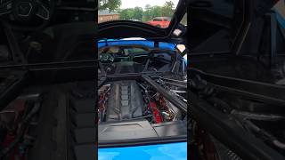 How to Remove the Targa Top on a C8 Corvette Convertible Fast POV vette carenthusiast [upl. by Jaine309]