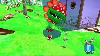 Petey Piranha Strikes Back  Super Mario Sunshine [upl. by Lyndel]