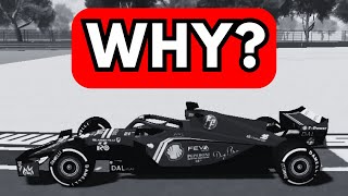 The MOST HATED Roblox F1 Game is BACK [upl. by Dnallor]