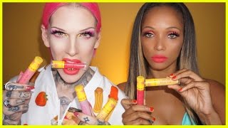 LIMITED EDITION Velour Liquid Lipstick REVEAL amp SWATCHES  Summer 2016 [upl. by Ky372]