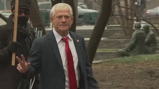 Peter Navarro former Trump White House advisor released from prison [upl. by Kacey]