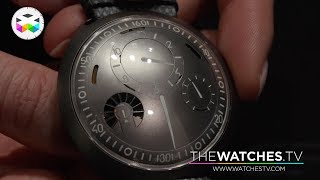 Ressence presents the very innovative Type 2 ECrown at the 2018 SIHH [upl. by Nadbus14]