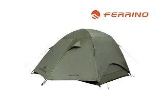 FERRINO NEMESI 2 PRO Tent Assembly Instructions [upl. by Aileme856]