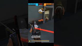 free fire top1 Hacker 😱 freefire freefirehack hacker shorts feed hack viral pc gamplay 🎯 [upl. by Ellerd]