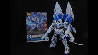 MG Unicorn Gundam Perfectibility Review 1100 Master Grade Gunpla [upl. by Una]