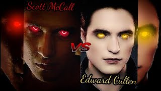 Edwar Cullen vs Scott McCall quien ganará [upl. by Hcardahs]