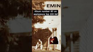 Eminem the Marshall Mathers LP Apple top 100 List Albums [upl. by Ljoka]