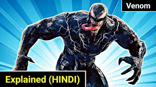 Venom Movie Explained In HINDI  Venom 2018 Movie Breakdown In HINDI  Venom 2018 Movie In HINDI [upl. by Feldt]