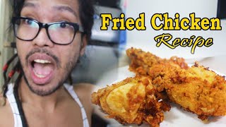 🍗 My Special Fried Chicken Recipe  Tastes Expensive But BudgetFriendly [upl. by Atekal359]