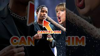 AAP Rocky Faces Backlash Over Taylor Swift [upl. by Narok87]