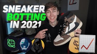 How to Start Sneaker Botting in 2021 Complete Beginners Guide [upl. by Doy20]