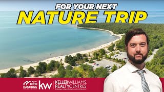 Explore Inverhuron Provincial Park with Devin Your Next Nature Trip [upl. by Anomor371]