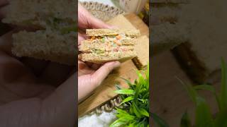 Veg mayonnaise sandwich recipe ✨😋shorts cooking [upl. by Tallbot639]