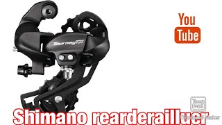 HOW TO INSTALL AND ADJUST NEW SHIMANO REAR DERAILLEUR FOR MOUNTAIN BIKE [upl. by Luz299]