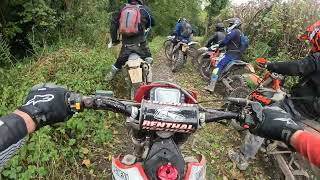 Enduro rm trails Llangollen [upl. by Ddene158]