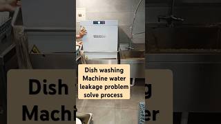 Washing Machine Water Leakage Problem Solved  StepbyStepforyou shorts Learningknowledges [upl. by Auoy]