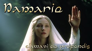 Namárië  Galadriels Lament  Clamavi De Profundis [upl. by Krawczyk635]