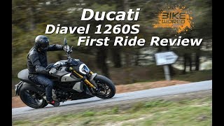 2016 Ducati X Diavel S Termignoni Exhaust  First Start  Eurotek Okc [upl. by Willmert]