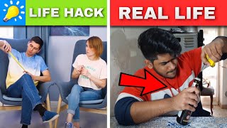 ජීවිතේ පහසු කරගන්න life hacks do they really work [upl. by Tyrone723]