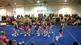 Exceptional Athletics  Excite performance Winterfest Cheer Competition [upl. by Htrow]