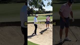 Master the Sand Phil Mickelson’s Bunker Lesson to Bryson DeChambeau golftips golfdrills [upl. by Haon463]