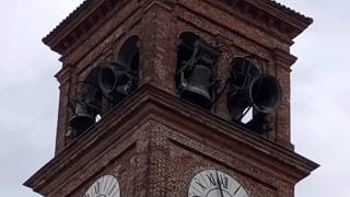 Le Campane di Garlasco PV Santuario della Madonna della Bozzola [upl. by Naol516]