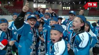 Les Rapaces de Gap U11 Champions de France   TV16 [upl. by Novert]