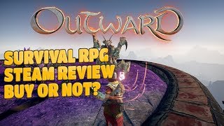 Outward RPG Early Steam Review [upl. by Brandie890]