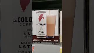 LA Colombe Coffee Mocha Latte Rich and Creamy 4 pack 974 Coffeelicious [upl. by Quillan]