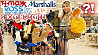 TJMAXX MARSHALLS ROSS ULTA amp BATH AND BODY WORKS SHOPPING SPREE [upl. by Lytton]