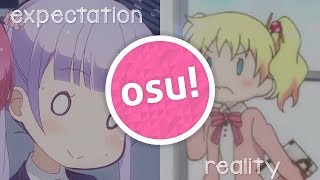 osu Expectations vs Reality [upl. by Rosenquist]