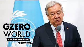 UN SecretaryGeneral António Guterres on AI Security Council reform and global conflicts [upl. by Carrol]