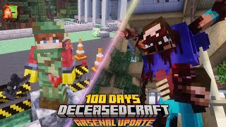 Mình Sinh Tồn 100 Ngày Minecraft DeceasedCraft [upl. by Ytsrik]