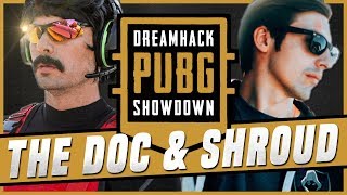 Shroud amp Dr DisRespect showing how its done at Dreamhack [upl. by Kappenne]