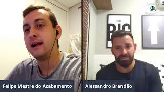 O PODER DA ALTA PERFORMANCE  SUPER LIVE COM O GERENTE DA ATLAS ALESSANDRO BRANDÃO [upl. by Ettenrahs]