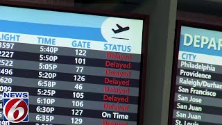 Weather staffing issues delay flights at Orlando International Airport FAA says [upl. by Templeton]