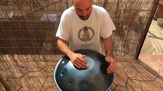 Numen F Magic Voyage 12 Nitrided  Mystical Handpan [upl. by Burty]