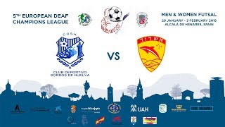 CDS HUELVA vs DOLPHINS ASHDOD FINALS MEN [upl. by Netty587]