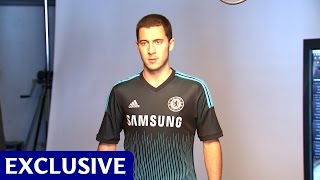 Chelsea FC 201415 3rd Kit Launch [upl. by Lerraj]