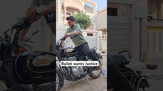 Bullet wants Justice🤣🤣🤣bullet motorcycle bike bikelovers biker sarcasm humour funny [upl. by Aham]