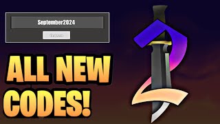 NEW ALL WORKING CODES FOR MURDER MYSTERY 2 IN 2024 ROBLOX MURDER MYSTERY2 CODES 2024 [upl. by Anawk]